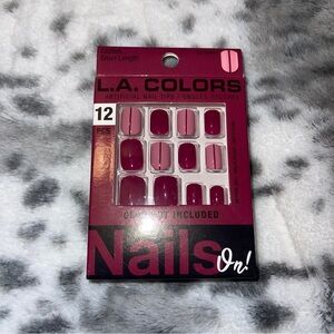 L.A. Colors Nails